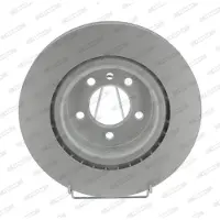 FERODO Bromsskiva DDF1432C-1 fram, ventilerad, 1 Stycke