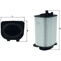 MAGNETI MARELLI Luftfilter LX 3775