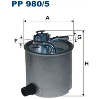 FILTRON Bränslefilter PP980/5