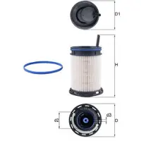 Knecht Bränslefilter KX 494D