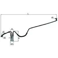 MAHLE ORIGINAL Bränslefilter KL 553