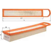 MAHLE ORIGINAL Luftfilter LX 1969