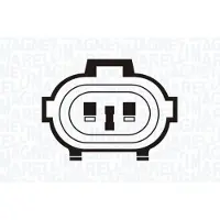 MAGNETI MARELLI Fönsterhiss 350103170148 höger