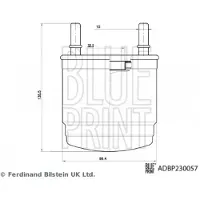 Blue Print Bränslefilter ADBP230057