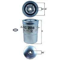 Knecht Bränslefilter KC 208