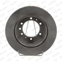 FERODO Bromsskiva DDF976-1 bak, ventilerad, 1 Stycke
