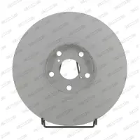 FERODO Bromsskiva DDF2498LC-1 fram, ventilerad, 1 Stycke