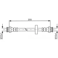 Bosch Bromsslang 1 987 481 670