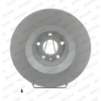 FERODO Bromsskiva DDF1238C-1 fram, ventilerad, 1 Stycke