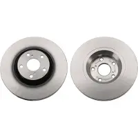 TRW Bromsskiva DF6268 fram, ventilerad, 1 Stycke