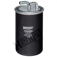HENGST FILTER Bränslefilter HENGST H442WK