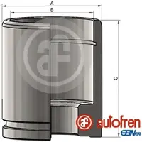 AUTOFREN SEINSA Kolv, bromscylinder D0-25618