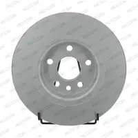 FERODO Bromsskivor DDF2633C bak, full, 2 Stycke