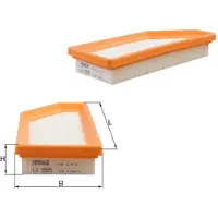 Knecht Luftfilter LX 5595
