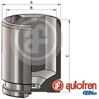 AUTOFREN SEINSA Kolv, bromscylinder D0-25778