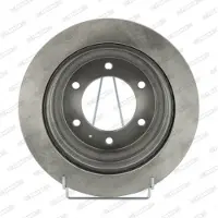 FERODO Bromsskivor DDF695 bak, ventilerad, 2 Stycke