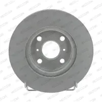 FERODO Bromsskivor DDF1149C fram, ventilerad, 2 Stycke