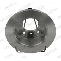 FERODO Bromsskiva FCR230A bak, full, 1 Stycke