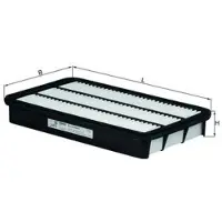 Knecht Luftfilter LX 810
