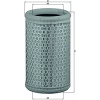 MAHLE ORIGINAL Luftfilter LX 646/1