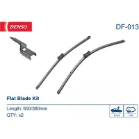 Denso Torkarblad DF-013, 600/380mm, Front, 2 Stycke