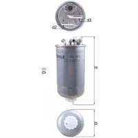Knecht Bränslefilter KL 147/1D