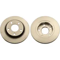 TRW Bromsskiva DF4210 bak, ventilerad, 1 Stycke