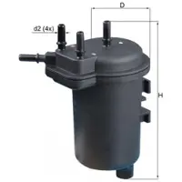 MAHLE ORIGINAL Bränslefilter KL 432