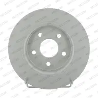 FERODO Bromsskivor DDF2061C bak, full, 2 Stycke