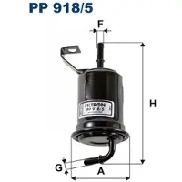 FILTRON Bränslefilter PP 918/5