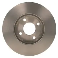 Bosch Bromsskiva 0 986 479 090 fram, ventilerad, 1 Stycke