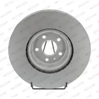 FERODO Bromsskiva DDF2598C-1 fram, ventilerad, 1 Stycke
