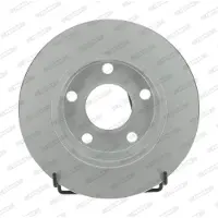 FERODO Bromsskivor DDF1177C bak, full, 2 Stycke