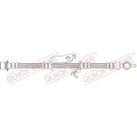 Quick Brake Bromsslang 50.729, höger