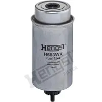 HENGST FILTER Bränslefilter HENGST H683WK