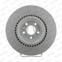 FERODO Bromsskiva DDF1572C-1 fram, ventilerad, 1 Stycke
