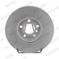 FERODO Bromsskivor DDF2637C fram, ventilerad, 2 Stycke