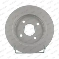 FERODO Bromsskivor DDF281C bak, full, 2 Stycke
