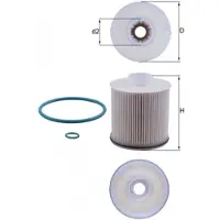 Knecht Bränslefilter KX 486D