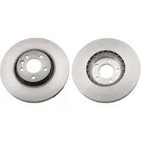TRW Bromsskiva DF6499S fram, ventilerad, 1 Stycke