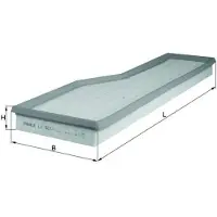 Knecht Luftfilter LX 582/1