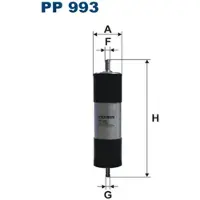 FILTRON Bränslefilter PP993