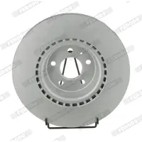 FERODO Bromsskiva DDF2810C-1 fram, ventilerad, 1 Stycke