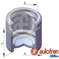 AUTOFREN SEINSA Kolv, bromsok D025107, fram