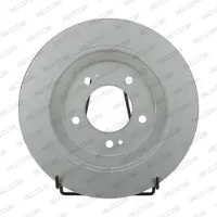 FERODO Bromsskivor DDF2608C bak, full, 2 Stycke