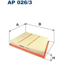 FILTRON Luftfilter AP026/3