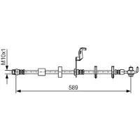 Bosch Bromsslang 1 987 481 102