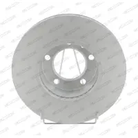 FERODO Bromsskiva DDF1217C-1 fram, ventilerad, 1 Stycke