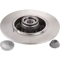 SNR Bromsskiva KF155.131U bak, full, 1 Stycke