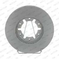 FERODO Bromsskiva DDF1552C-1 fram, ventilerad, 1 Stycke
